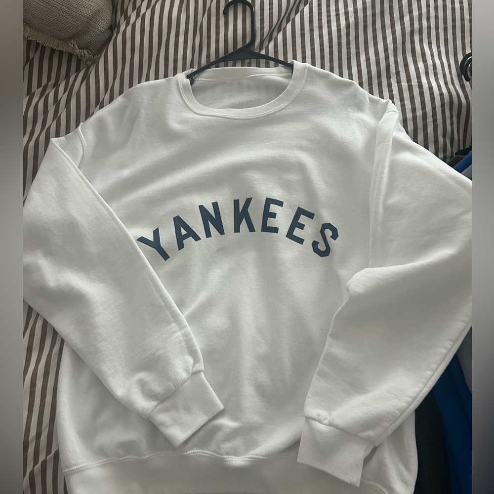 Vintage New York Yankees Crewneck Sweater